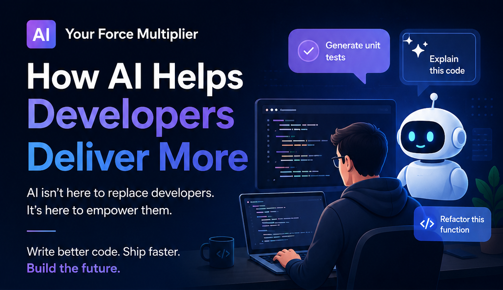 AI Won't Replace Developers.