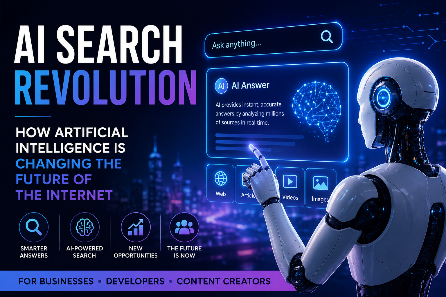 How AI Is Replacing Traditional Search